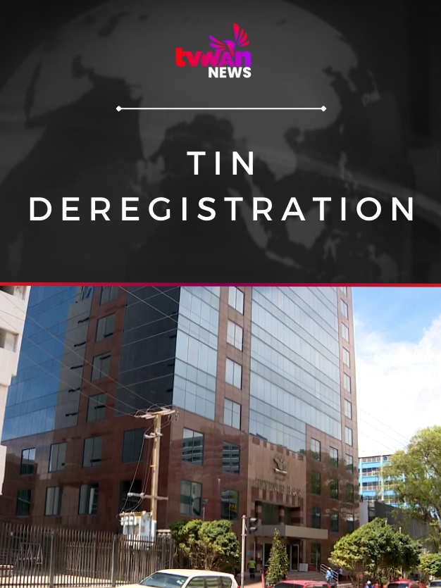 TIN deregistration