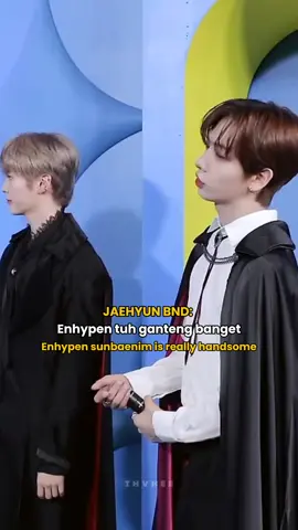 dia aja kaget sama visual enha, apalagi kita 😭 #jaehyun #boynextdoor #enhypen #engene #fyp 