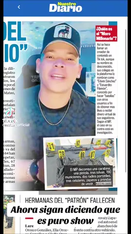 el Moro millonario fue arestado en Guatemala, se le incauto armas, chalecos y municiones, el influencia ticktokero será investigado y enviado ala las autoridades salvadoreñas..#ticktokero#moro#el salvador