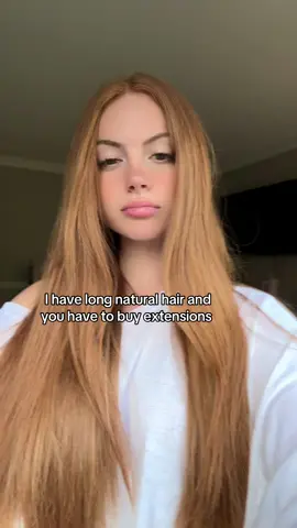 i actaully used to wear clip in extentions i just couldnt think of anything else to say 