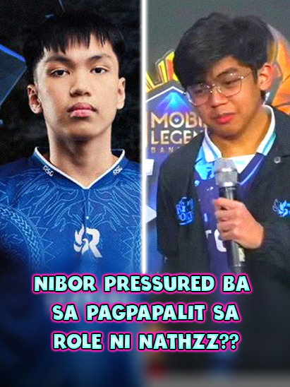 NIBOR PRESSURED BA SA PAGPALIT SA ROLE ni NATHZZ?? #MPLPHS14 #LakasNgPinas #MPLPhilippines #MLBB #snipegamingtv #rsgphilipines #nathzz #nibor