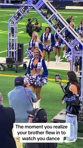 There were many tears🥹 @Sean McElaney  #dcc #dancingsiblings #dallascowboys #dallascowboyscheerleaders #surprise 