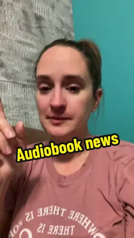 News a out the Audiobook!  I promise these are happy tears! #lilaccursebreaker #cawcawmotherfucker #execrationofautumn 