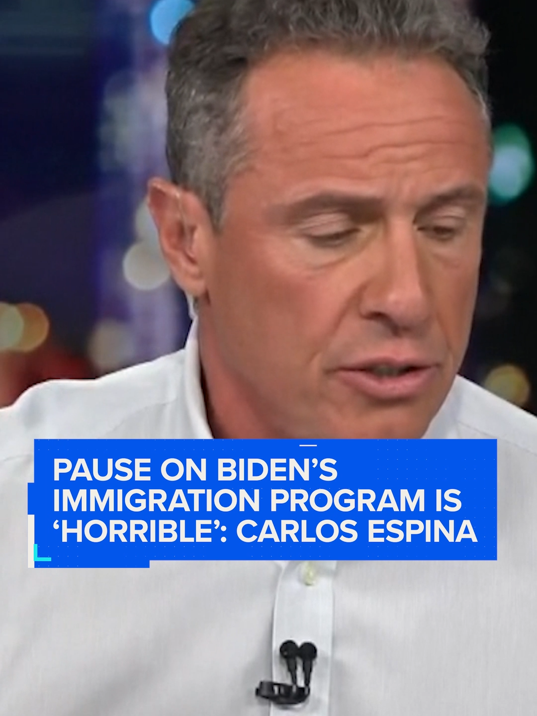 A federal judge in Texas paused a Biden administration policy Monday that would give spouses of U.S. citizens legal status without having to first leave the country. Influencer and activist @carlos_eduardo_espina tells #CUOMO that the pause is 