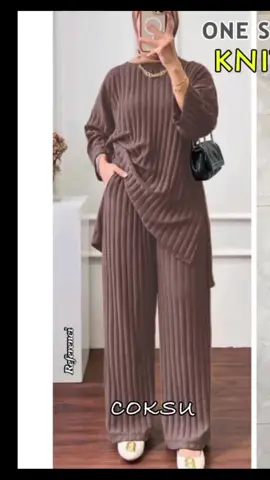 Baru lagi Setelan fashion wanita kekinian Bahan adem Nyaman dipake Banyak pilihan warna Harga54.921#setelanwanita#Celana Panjang Kit#kekinian#fyp 