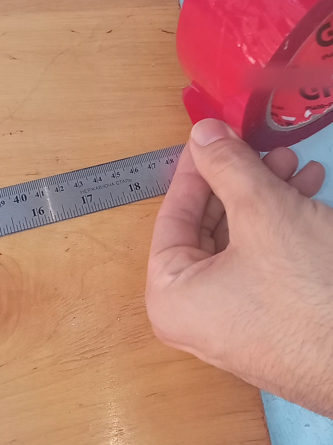 Few people know this hidden feature of using a steel ruler #DIY #howto #tips #tricks #craft #LifeHack#tool #woodworking