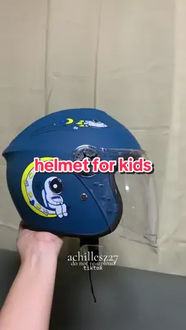 safety first para sa mga anak natin🥰 #helmet #kidshelmet #safety #fyp 