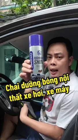 Dưỡng xe như mới luôn, với hương cafe tươi mát #anhthereview #kocnet #phukienoto #chamsocxe #duongbongnoithatoto #phuchoinhuanham #omino 