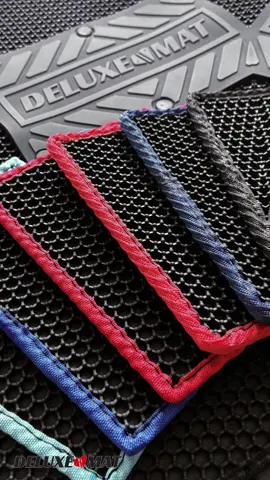 Deluxe Mat Malaysia is a local carpet manufacturer that produces high-quality car carpets for Malaysian consumers. We offer a wide range of carpet selections for both local and imported cars, all tailor-made to fit your vehicle. We are proud to introduce our new carpet model, made of rubber. This innovative design easily traps dirt, simplifies cleaning, and offers exceptional durability. Additionally, our rubber car carpets are odorless, ensuring a pleasant driving experience for you.