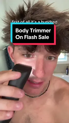 Replying to @__Mike_98 please dont make the same mistake as me…it hurt. #balls #trimmer #shave #manhood #formen #hair #haircut #cut #waterproof #tiktokmademebuyit #manly #forthrboys #trim 