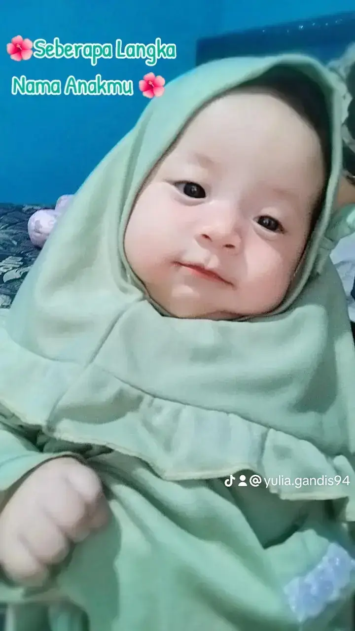 Adelia Nafisya Zalina tidak terlalu langka tidak juga terlalu pasaran 🤭