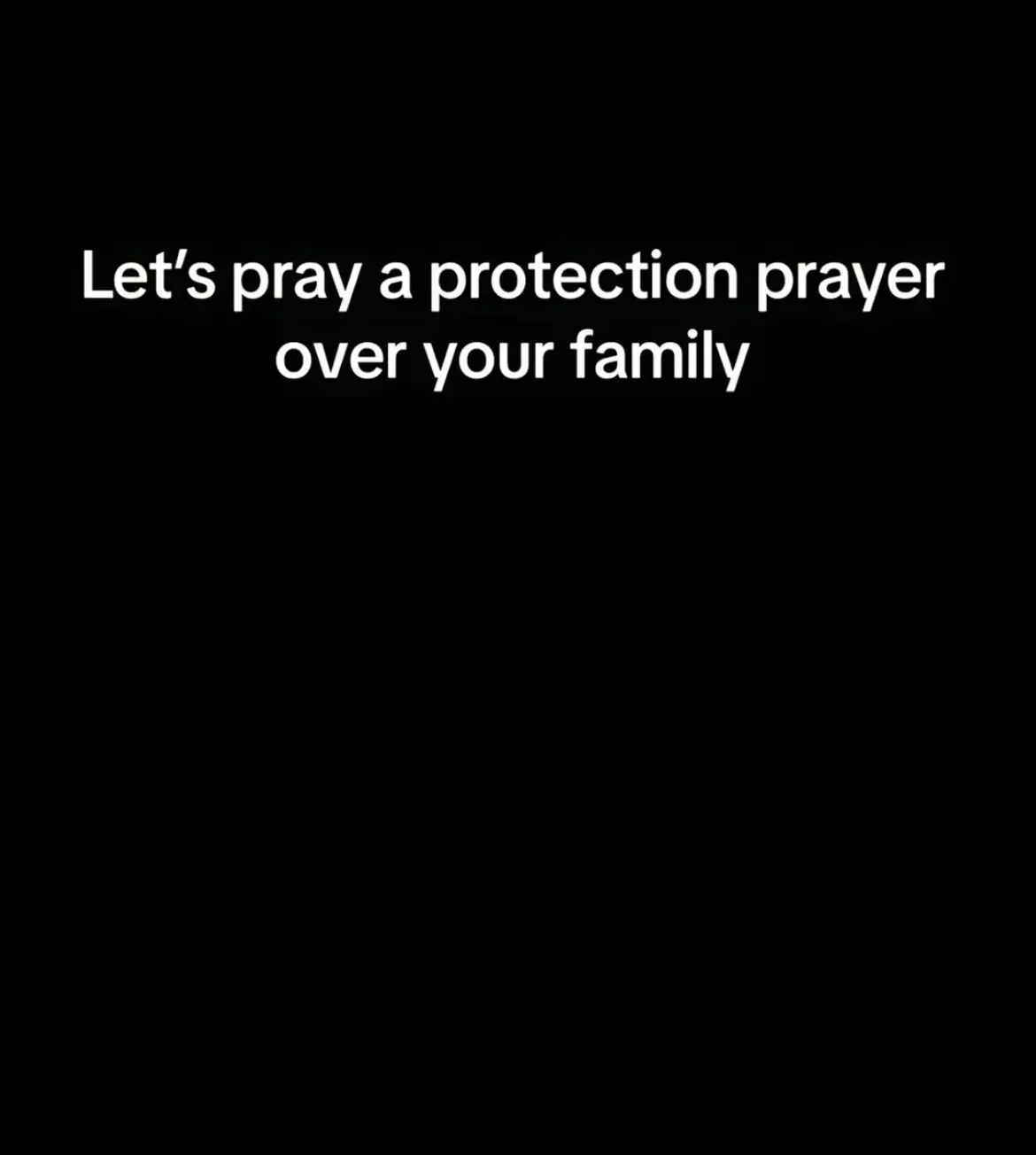 #prayerforprotection #prayeroftheday #prayingforyou #viral #fyp #goviral #Godfirst✨💯 #500kviews 