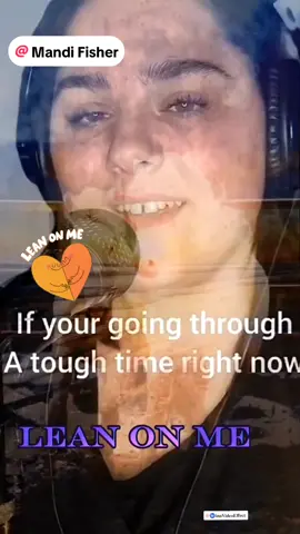 LEAN ON ME sung by MANDI FISHER @Mandi Fisher #foryou #mandifishermusic #viral #fyp #ladyinblack13 #cover #fy #usa #mandifisher_fanpage #uk #bellinajofam #leanonme 