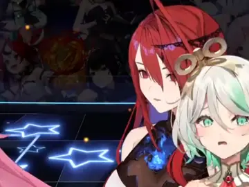 she's smiling 😭  #fypシ #fyp #ceciliaimmergreen #gigimurin #elizabethrosebloodflame #raorapanthera #holojustice #hololiveen #hololiveclips #hololiveanimation #capcut #edit #foryoupage 