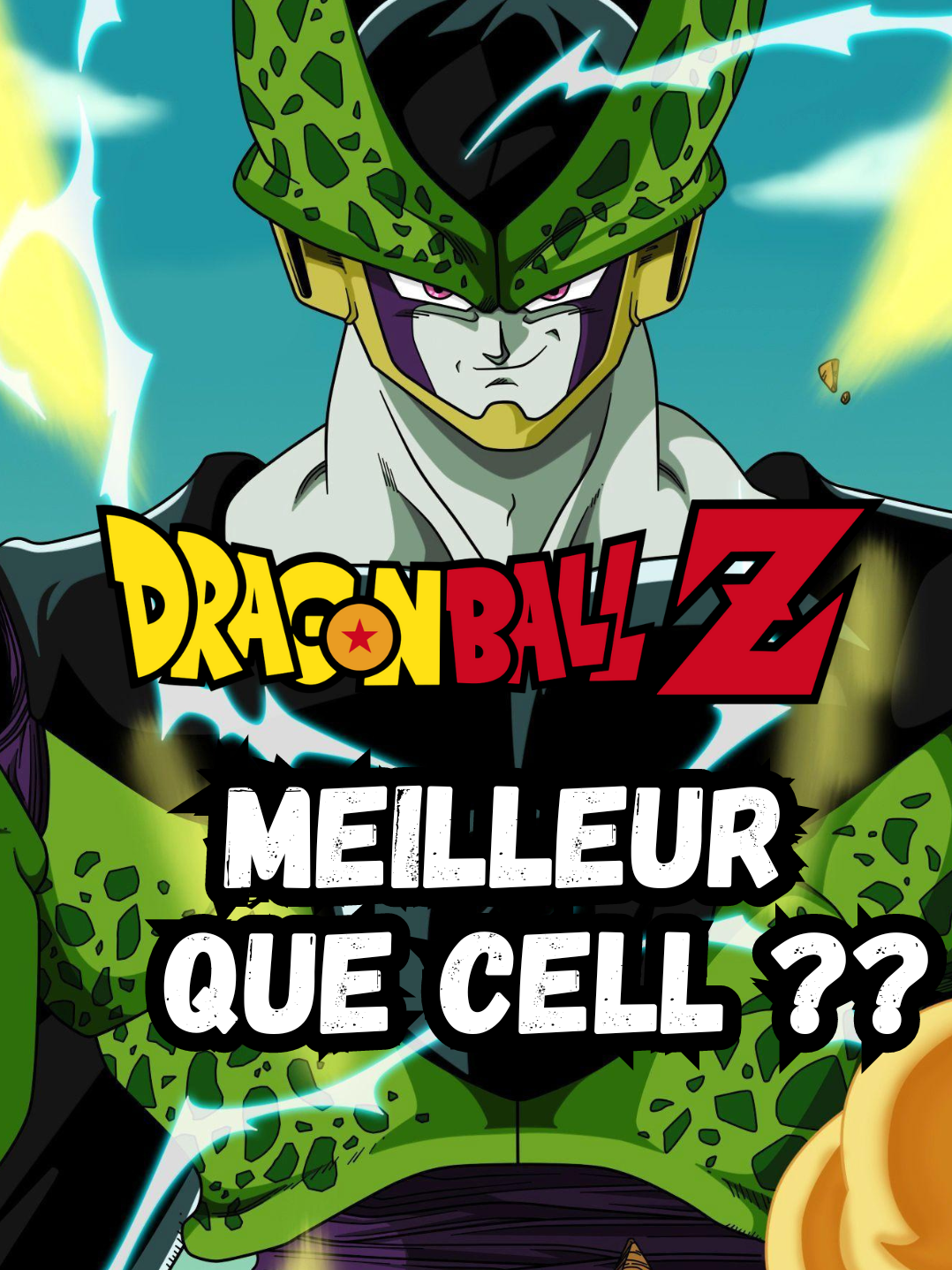 Quel méchant de Manga est meilleur que Cell? Question difficile, à mes yeux il n'y en a pas beaucoup. #dbz #dragonballz #dbsuper #bleachanime #onepiece featuring @jimsou_ le goat et @lechemindegoku du crew dragonball