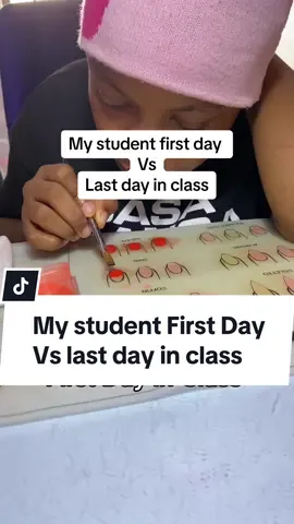My studen first Day Vs Last day in Class #zeenienailedit #beginnernailtech #advancenailtech #nailtraininginikotun #zeenienaileditacademy #nailschool #nailstudents #nailtraining #nailtechinejigbo #ijegunnailtech #nailtechinliasu #igandonailtech #ikotunnailtech #nailtraininginlagos #lagosnailtechnician 