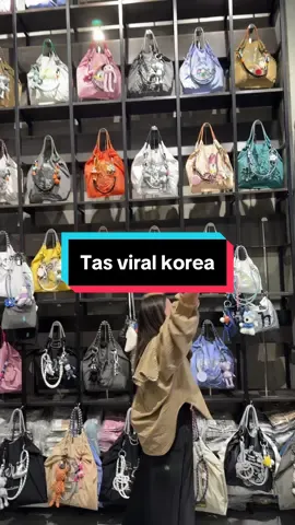 tas yang viral banget di korea #amandazarrafabiola #jastip #jastipchina #jastipguangzhou 