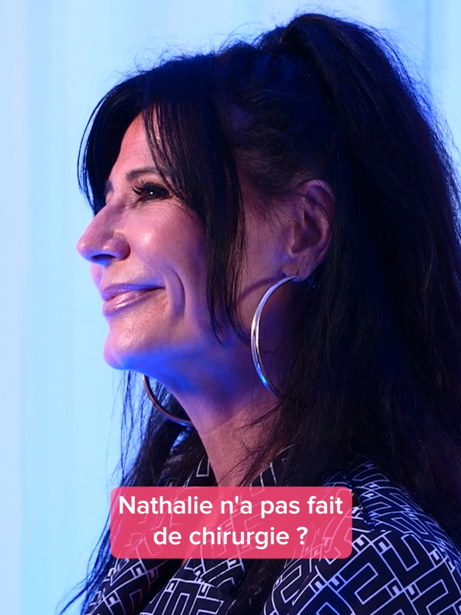 Belle au naturel ? 🤩 #nathalie #chirurgie #telerealite #samzirah