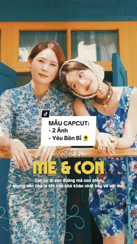 Con cứ đi con đường mà con chọn, nhưng nên nhớ là khi nào khó khăn nhất hãy về với mẹ…🌸🌿 #CapCut #CapCutMaster #sau5894 #yeubenbi #mevacon #lyric #2anh #trend #xuhuong #fyp 