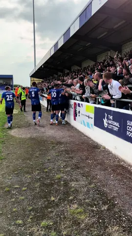 What. A. Moment. 🕺 A different angle of Kurt Willoughby’s late winner against Scarborough Athletic. 🎥 #AllOfUs #ChesterFC #Chester 