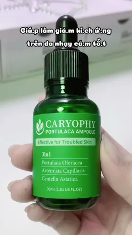 Ưng lắm nha #caryophy #caryophyvietnam #lamdep #serum #serumtrimun #chamsocdamat #unboxing #review #trn_trn24 