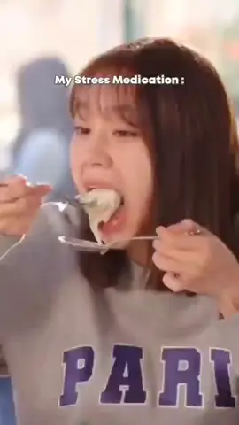 apapun masalahnya akan ku hadapi tapi bentar, makan dulu 😆 #fyp #fypシ゚viral #kdrama #foryoupage #hyeri 