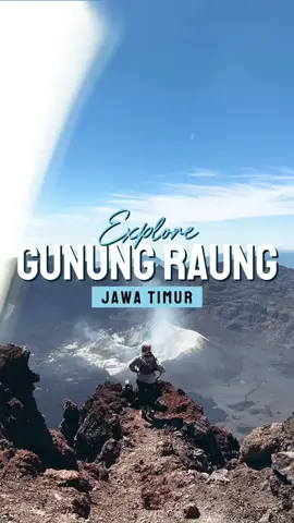 Gunung Raung - Jawa Timur  ⚠️ Fake Situation ⚠️