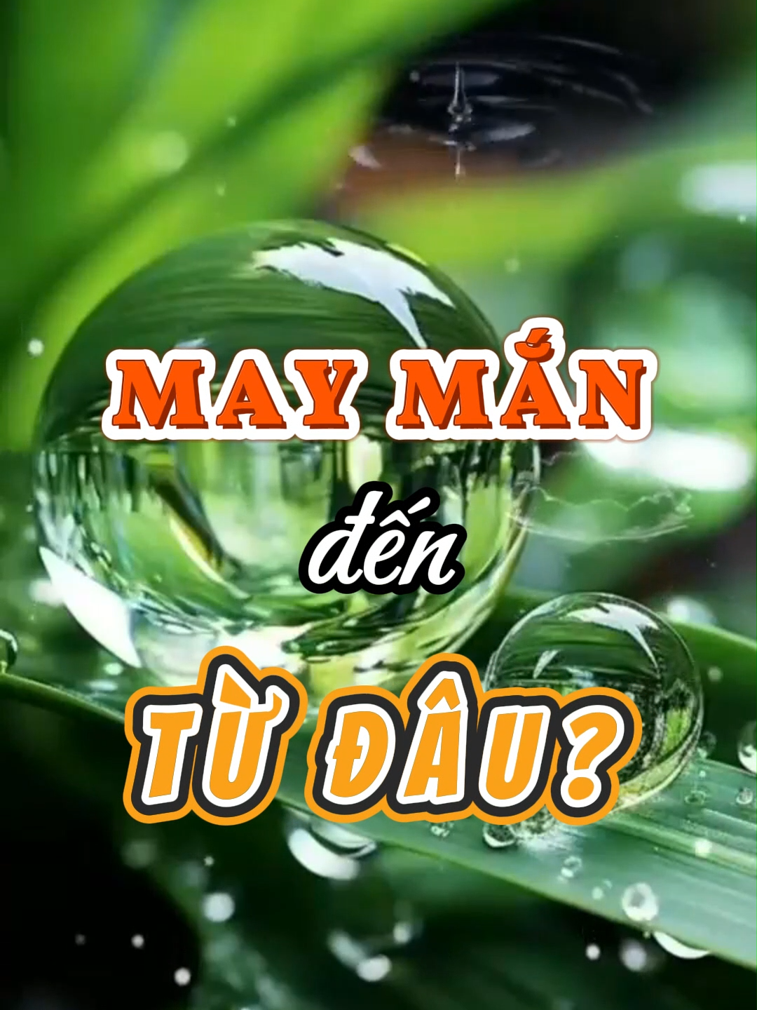 MAY MẮN ĐẾN TỪ ĐÂU #Podcast #xuhuong #viral