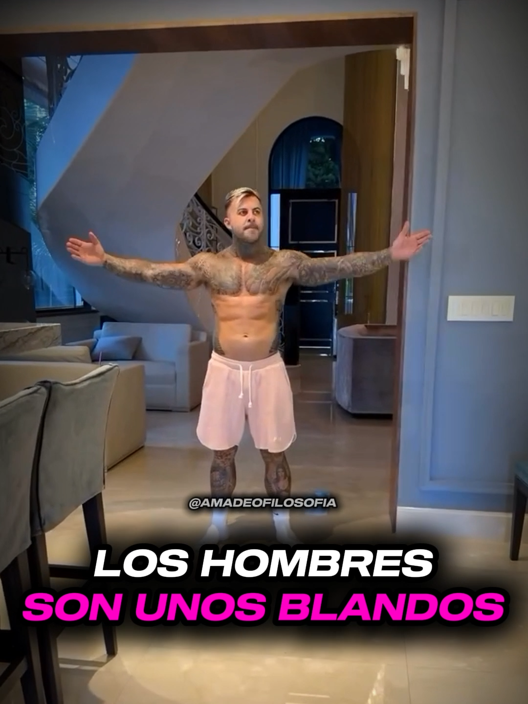 LOS HOMBRES SON UNOS BLANDOS