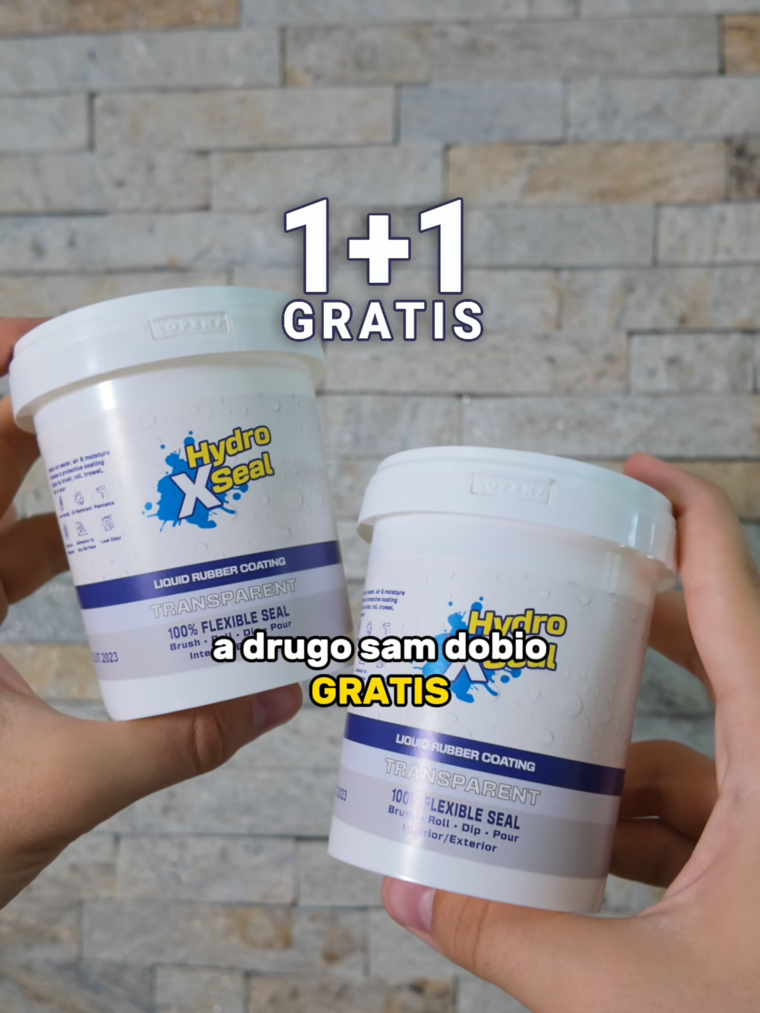 🏡 HydroXseal providna tečna guma. Dostupno na kraba.online 🏡