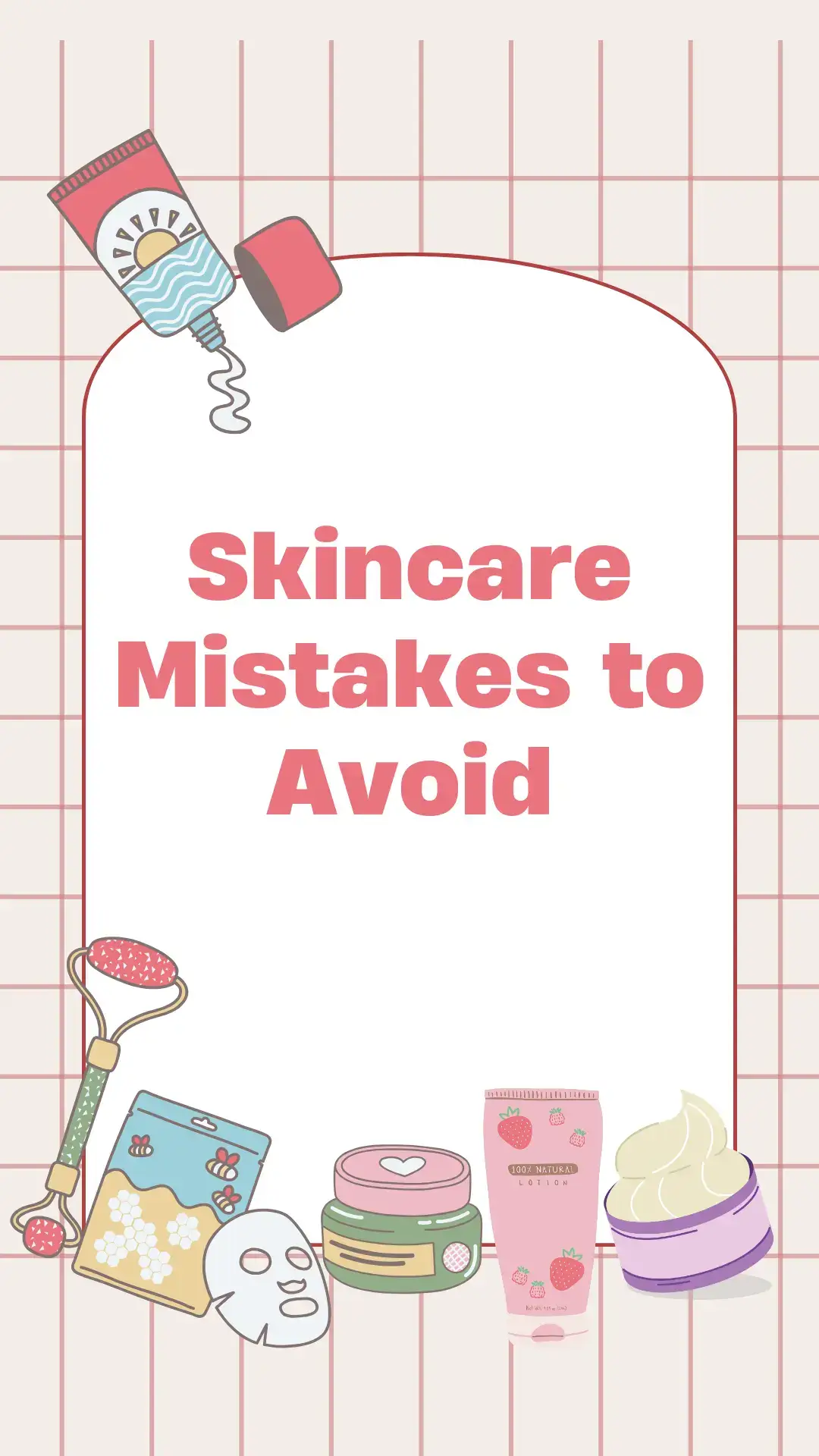 Hi, girlies! Discover the common mistakes that might be holding you back from glowing, healthy skin✨ #SkincareTips #HealthySkin #SkincareMistakes #skincare #skincareroutine  #fyp #fypシ #fypage #fypp 