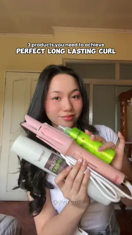 Perfect Long Lasting Curls Achieved ✨🫶 #curl #longlastingcurls #curlinghair #haircurl #bremod #hodekt #budolfinds #fyp #viral #trending 