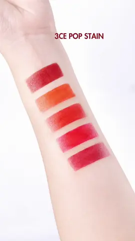 5 màu son cực nổi, đặc biệt qua năm vẫn chưa trôi 😚 #3CE #3CESTYLENANDA #3CEVIETNAM #3CEVN #3CEPOPSTAIN #KOREANMAKEUP #MAKEUP #MAKEUPTRANSITION #LearnOnTikTok #GOCLAMDEP #GOCMAKEUP #GOCTRANGDIEM  #LIPPIE #3CELIP #3CELIPSTICK 
