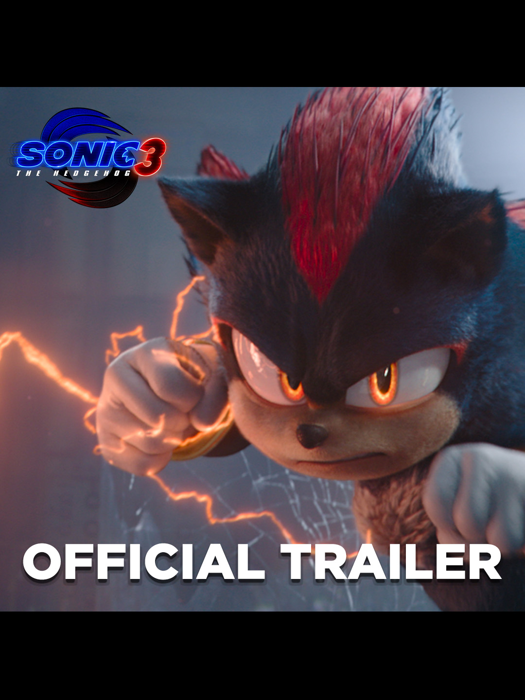 New adventure. New rival. 💙💛❤️🖤 Watch the trailer for #SonicMovie3 - only in cinemas Boxing Day.