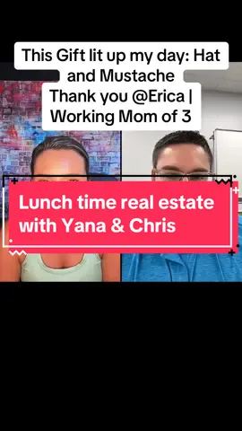 Love what you do and do what you love. I am lucky i get to work with my one and only. One of the best Gifts in my LIVE. Thank you, Erica | Working Mom of 3! For your support to my content.@Erica | Working Mom of 3 #livegift #hatandmustache @✍️ I am Chris the Loan Guy 👀 #realestate #mortgage #mortgagetips 
