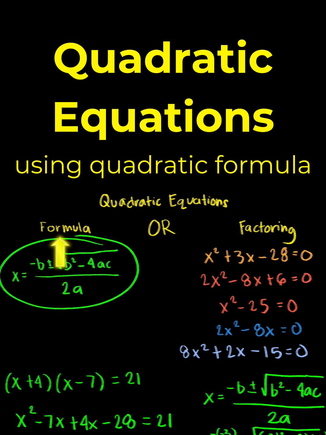 Quadratic Equation using Quadratic Formula #stem #grade11 #quadraticformula #quadraticequations #studyontiktok #LearnOnTikTok #learnontiktokph #mathtricks #mnemonics #student #learn #grade9 #grade9students #grade10 #grade10math #grade9math 