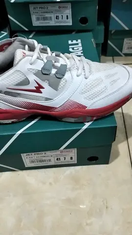 SEPATU BADMINTON EAGLE EMPUK RINGAN DAN NYAMAN#EAGLE#JETPRO2#DISKON AMBYAR