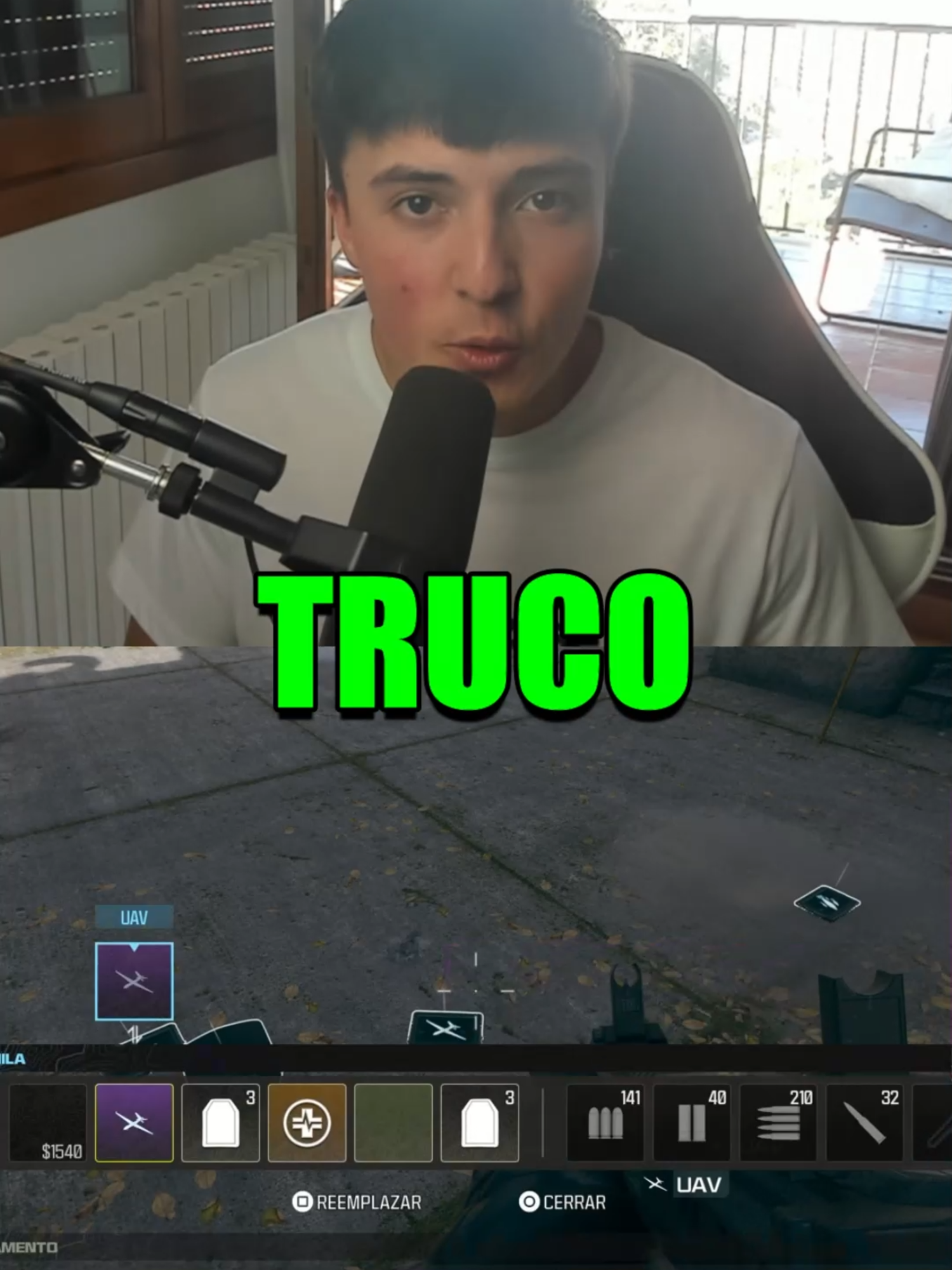 TRUCO de DUPLICAR en WARZONE...😱#warzone#callofduty#warzoneespañol#warzoneclips#warzonelatino