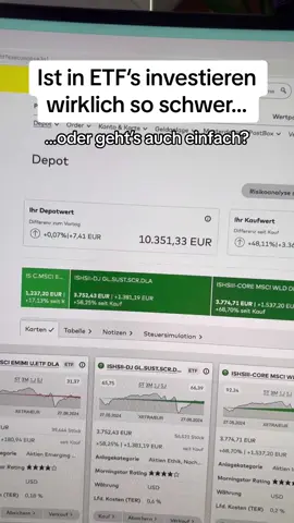 Junior-Depot knackt die 10k Marke 📈 #depot #aktien #rendite #investierenfüranfänger 