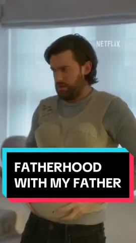 Embarking on the biggest journey of my life: fatherhood, but I won’t be doing it alone.  📺 Jack Whitehall: Fatherhood With My Father comes to Netflix 10 September