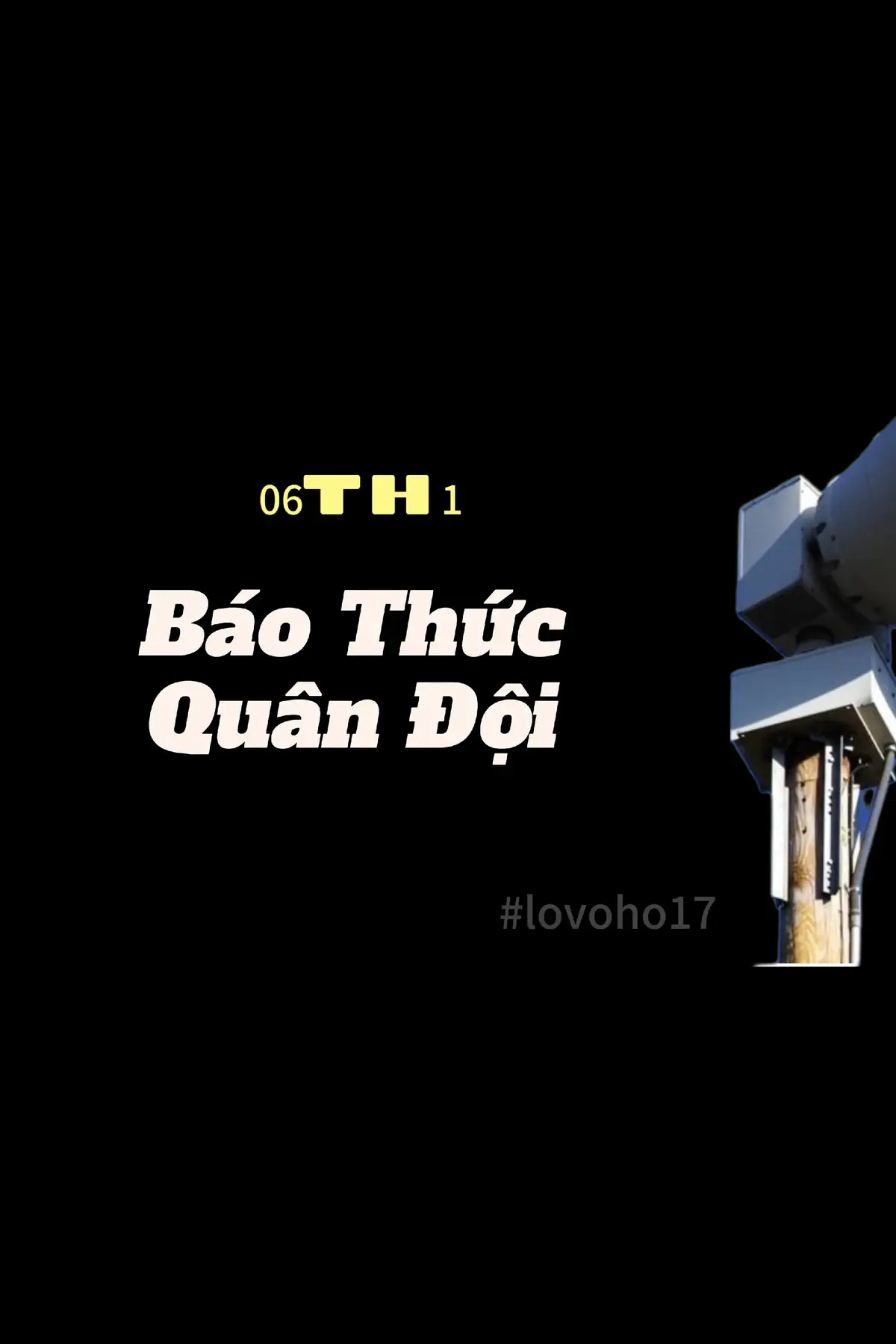 #06th1 #lovoho17 #nhachaymoingay #lyric #baothucquandoi