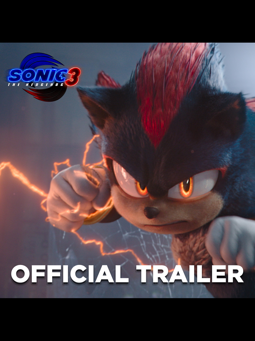 New adventure. New rival. 💙💛❤️🖤 Watch the trailer for #SonicMovie3, in cinemas soon.