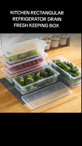 food sealed storage box #kitchenware #kitchenwares #foodstorage #vegetablestorage #foodkeeper #storagebox #fruitstorage #keepingbox #foodware #fyppppppppppppppppppppppp #tiktokshop #higlights #affialiatemarketing #affiliate #followers #tiktok #fypシ #fyp 