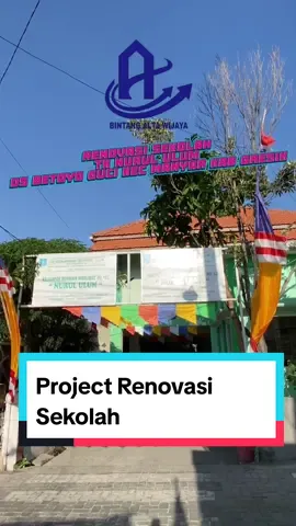 Project Renovasi Sekolah Ds Betoyo Guci Kec. Manyar Kab. Gresik #wijayaproperty #renovasisekolah #perbaikansekolah #renovasisekolahtk #betoyo 
