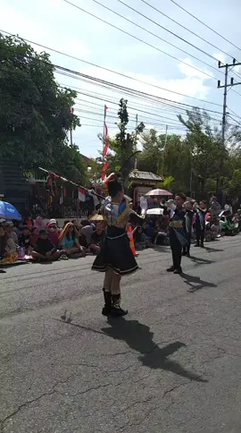pawai pendidikan kec.sutoyaan.drumband SD kalipang 1#tiktok #agustusmerdeka #pawai 