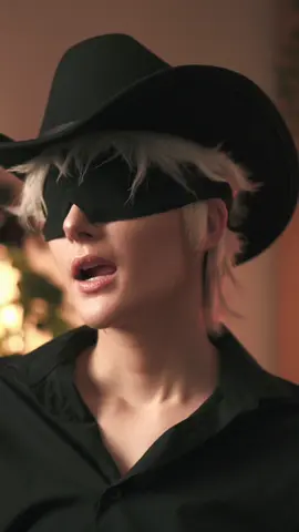 You’re too sweet for this cowboy 🤭 #gojocowboy #cowboygojo #gojo #gojocosplay #gojousatoru #gojosatoru #jjk #jjkcosplay #cosplay #jujutsukaisencosplay #jujutsukaisen #jjkedit #jujutsukaisenedit #gojoedit #satorugojo #satoru 