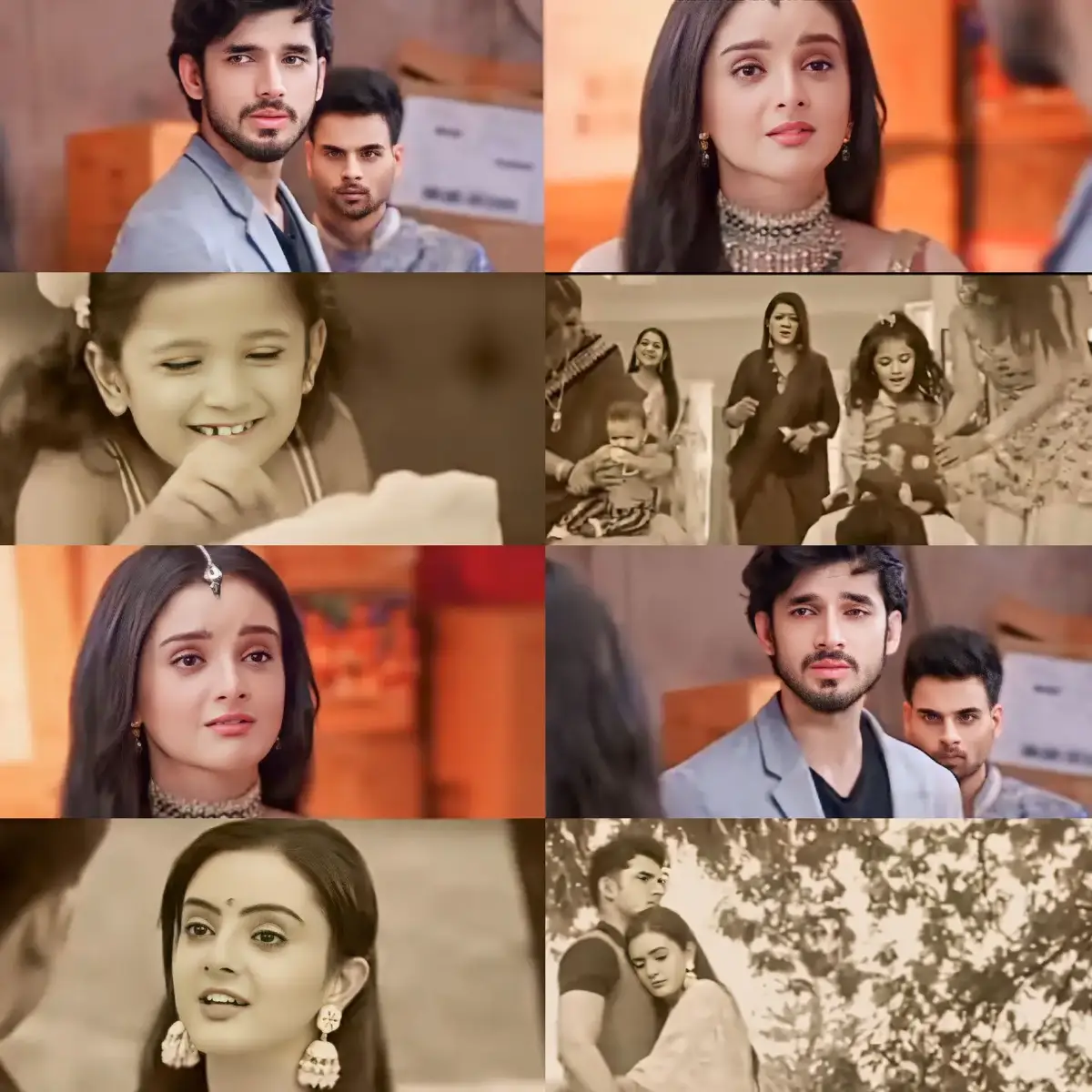 Kavya and RajveerFinally, the truth is revealed and she finds out that this is her real brother. 🥺😭💔 #kavya #rajveer #baahi #kundalibhagya #kundali #photo #loveyou #sisters #😊 #😘 #♥ #paraskalnawat #@Paras Kalnawat 