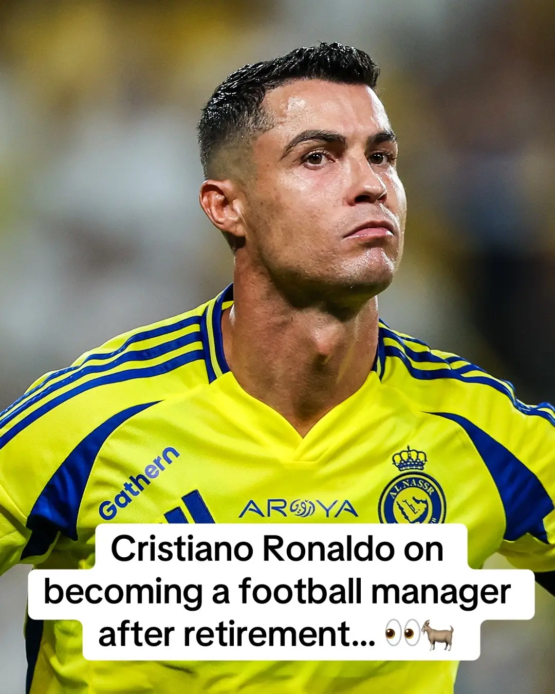 Could we see Cristiano Ronaldo on the sidelines? #CR7 #Ronaldo #RealMadrid #AlNassr #manchesterunited 