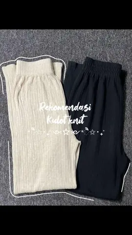 Harga terjangkau kualitas bagus pooll✨#kulotknit #kulotmurah #kulithighwaist #xyzbca #viraltiktok #fypシ 