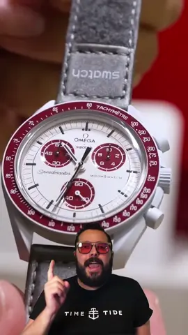 There have been 27 Moonswatch releases since 2022, and we thought we would have some fun and rank every last one of them. Try your best to keep up with Zach’s rapid fire delivery here! What do you think of our ranking and which would be your most and least favourite? ⚓️ #timeandtide #timetidewatches #omega #swatch #moonswatch